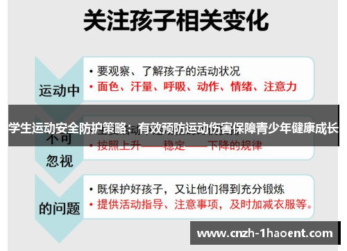 学生运动安全防护策略：有效预防运动伤害保障青少年健康成长