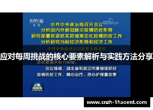 应对每周挑战的核心要素解析与实践方法分享 应对每周挑战的核心要素解析与实践方法分享